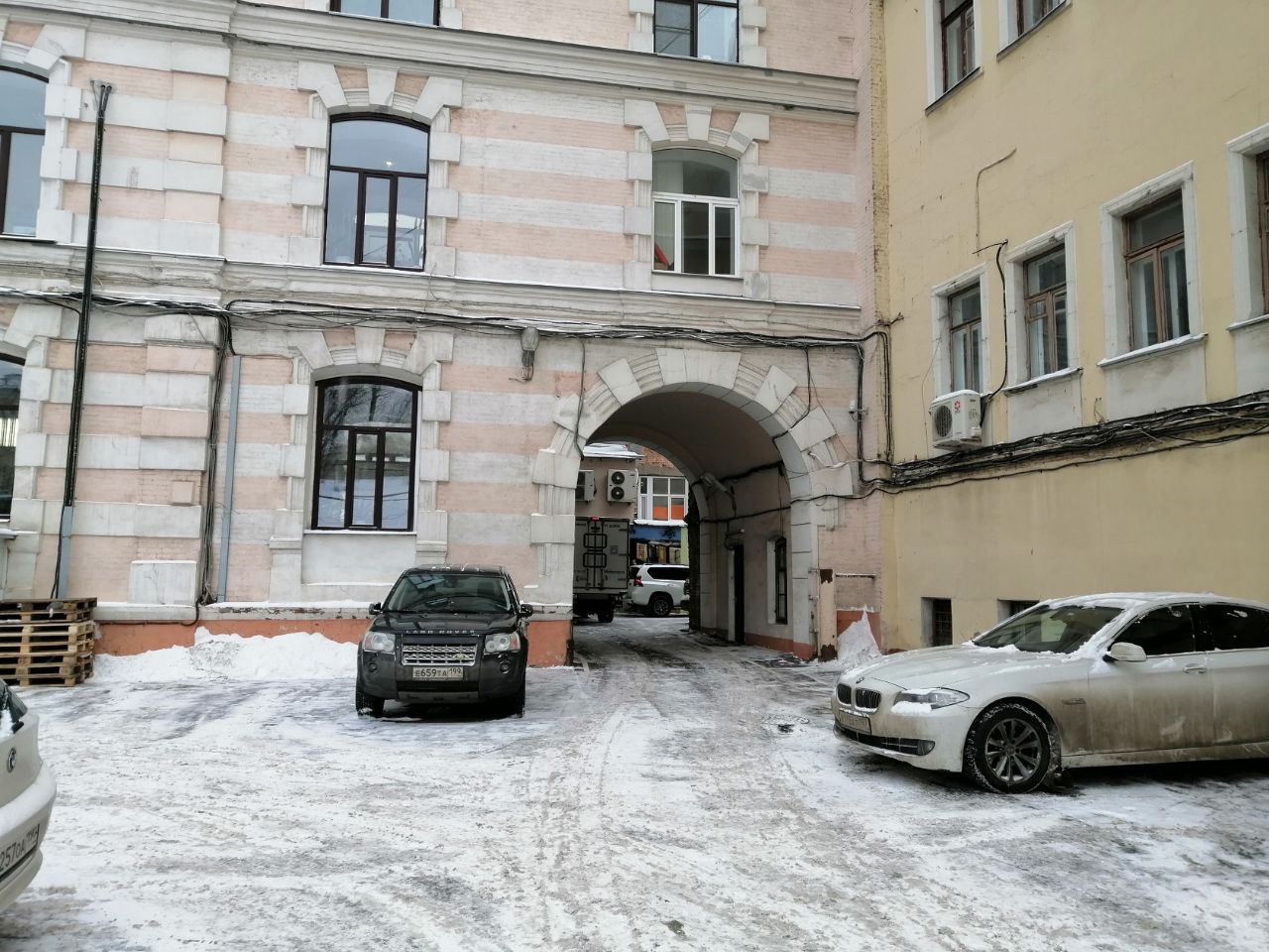 Офисы по адресу Москва, Кривоколенный пер., 12С1